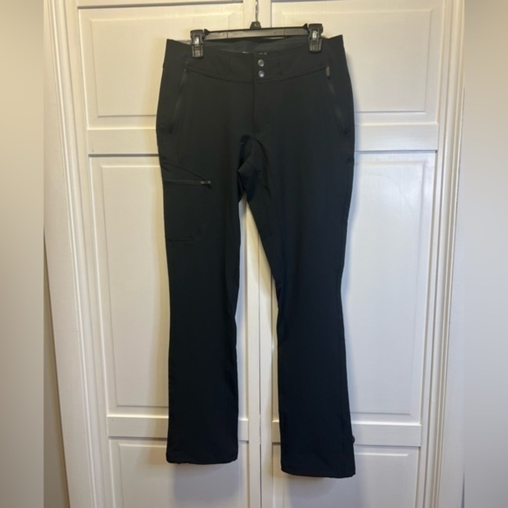 NWT Columbia Full Leg Cargo Pants With Omni-Shield Size Women’s 8 Color Black